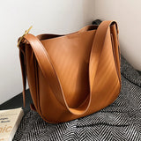 Women Shoulder Bag High PU Leather Messenger Bags Crossbody Pack