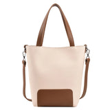 Retro PU Leather Shoulder Bag