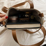 Retro PU Leather Shoulder Bag
