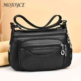 Women Tote Handbag Soft Leather Messenger Satchel