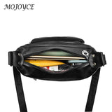 Women Tote Handbag Soft Leather Messenger Classic Solid Zipper Ladies Travel