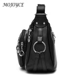 Women Tote Handbag Soft Leather Messenger Satchel