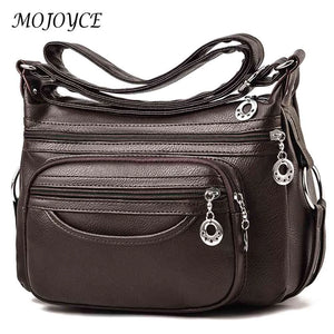 Women Tote Handbag Soft Leather Messenger Satchel