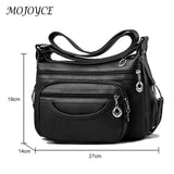 Women Tote Handbag Soft Leather Messenger Satchel