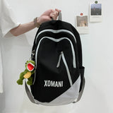 Harajuku Small Backpacks Waterproof Nylon School Bags Ladies
