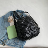 Solid Female Bagpack Travel Rucksack Large Capacity Ladies Backpacks