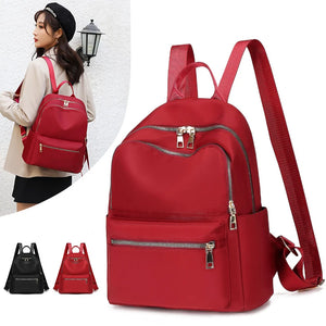 Teen Girls Large Capacity Backpack Casual Ladies Bagpack Anti Theft Travel
