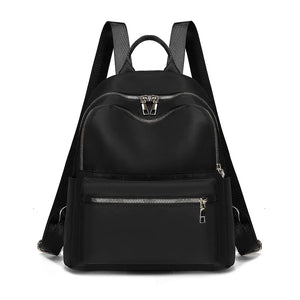 Teen Girls Large Capacity Backpack Casual Ladies Bagpack Anti Theft Travel