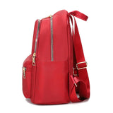 Teen Girls Large Capacity Backpack Casual Ladies Bagpack Anti Theft Travel