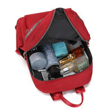 Teen Girls Large Capacity Backpack Casual Ladies Bagpack Anti Theft Travel