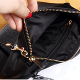 Women's Mini Crossbody Bags Casual PU Leather Clutch Bag For Lady Girls