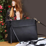 Women's Mini Crossbody Bags Casual PU Leather Clutch Bag For Lady Girls