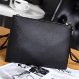 Women's Mini Crossbody Bags Casual PU Leather Clutch Bag For Lady Girls
