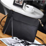 Women's Mini Crossbody Bags Casual PU Leather Clutch Bag For Lady Girls