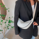 Casual Nylon Handbag Large Capacity Female Crossbody Bags