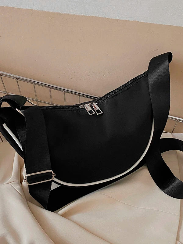 Casual Nylon Handbag Large Capacity Female Crossbody Bags