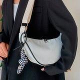 Casual Nylon Handbag Large Capacity Female Crossbody Bags