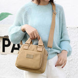 Women's Shoulder Bag Travel Handbag Messenger Bag Small Female Single Shoulder T