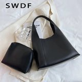Women's Shoulder Bag Composite Bags for Women Tote Handbag Female
