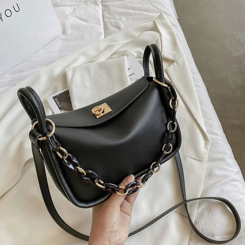 Women's Shoulder Bags Crossbody Handbag Chain Party Purse