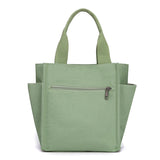 Canvas Shoulder Bag for Women High Capacity Handbags