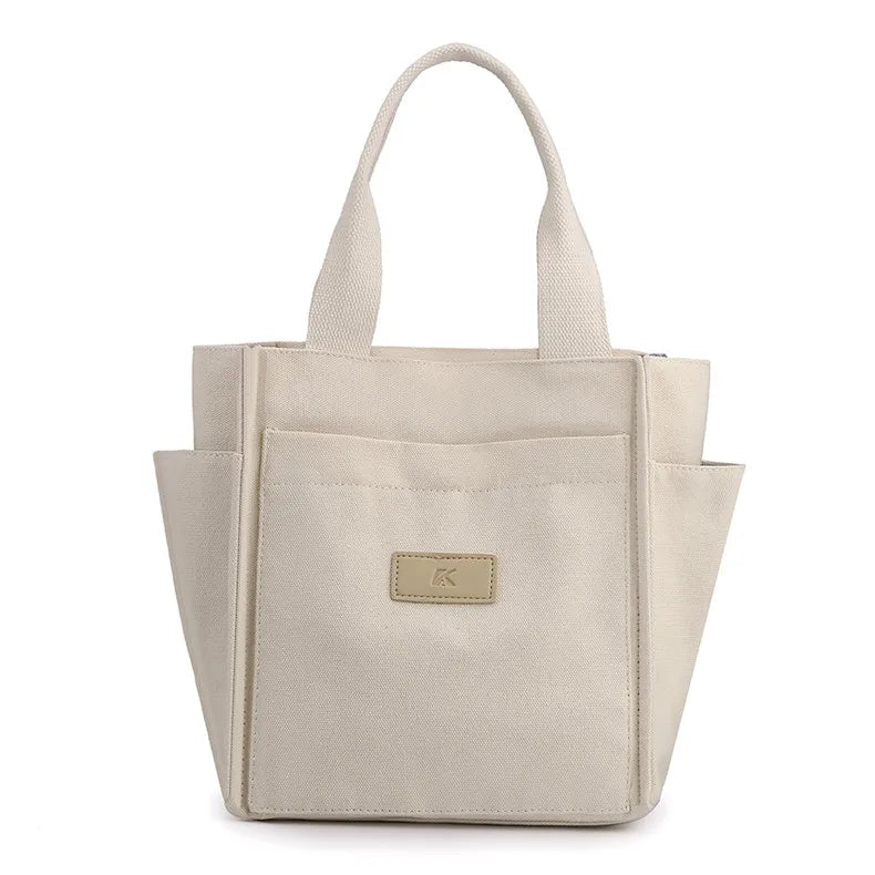 Canvas Shoulder Bag for Women High Capacity Handbags