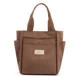 Canvas Shoulder Bag for Women High Capacity Handbags