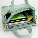 Women's Canvas Shoulder Bag High Capacity Handbag Tote Crossbody