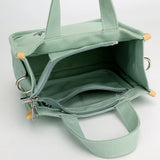 Women's Canvas Shoulder Bag High Capacity Handbag Tote Crossbody