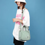 Women's Canvas Shoulder Bag High Capacity Handbag Tote Crossbody