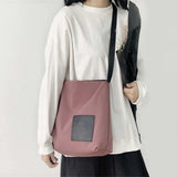 Young Girl Messenger Bag Waterproof Nylon Shoulder Bag For Women