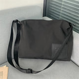 Young Girl Messenger Bag Waterproof Nylon Shoulder Bag For Women