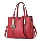 Atmospheric Bag Women's One-shoulder Messenger Mother Handbag