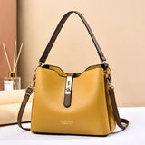 All-match Ladies Handbag Summer Shoulder Messenger Bucket Bag Women