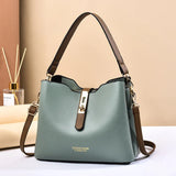 All-match Ladies Handbag Summer Shoulder Messenger Bucket Bag Women