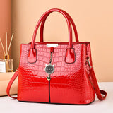 Stone Pattern Women's Shoulder Messenger Bag