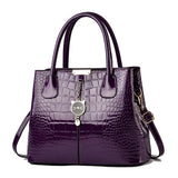 Stone Pattern Women's Shoulder Messenger Bag