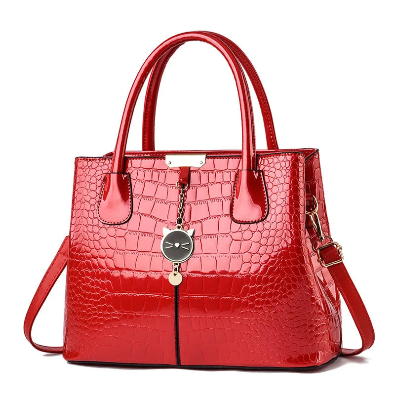 Stone Pattern Women's Shoulder Messenger Bag