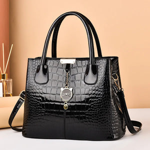 Stone Pattern Women's Shoulder Messenger Bag