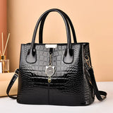 Stone Pattern Women's Shoulder Messenger Bag