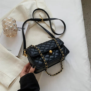 Small Square Bag Autumn Shoulder Messenger Bag