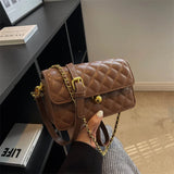 Small Square Bag Autumn Shoulder Messenger Bag