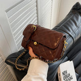 Small Square Bag Autumn Shoulder Messenger Bag