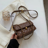 Small Square Bag Autumn Shoulder Messenger Bag