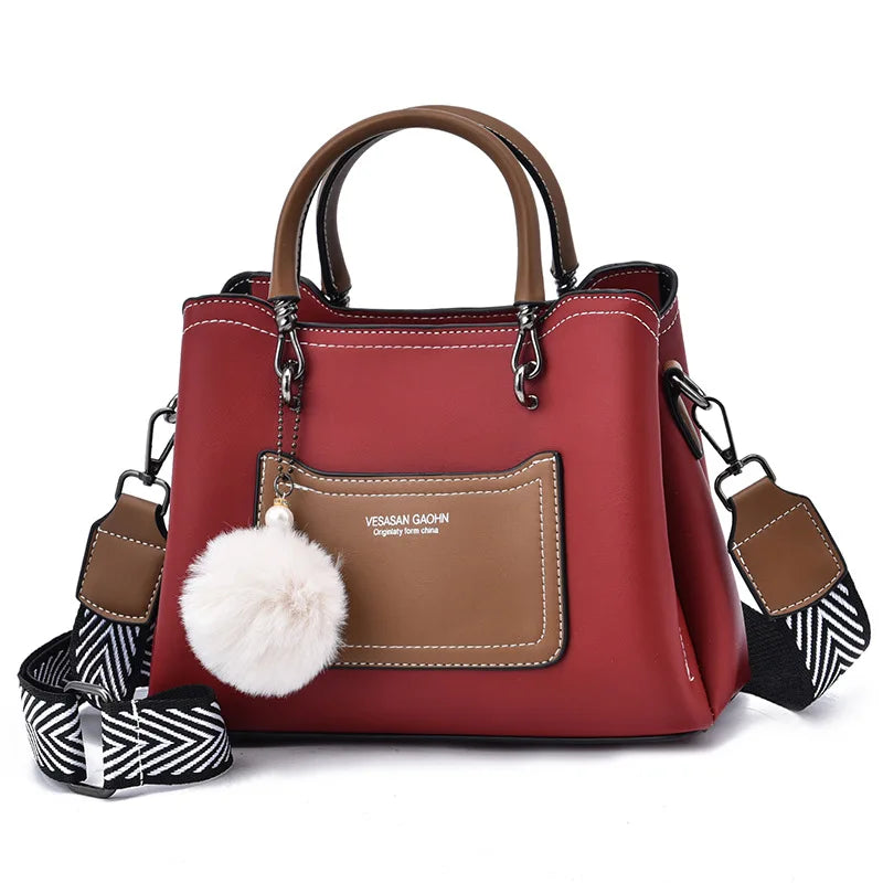 High-quality Large-capacity Women's Handbag