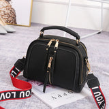 High-quality Messenger Handbag Women's Autumn and Winter Ladies Small Square Bag