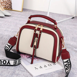 High-quality Messenger Handbag Women's Autumn and Winter Ladies Small Square Bag