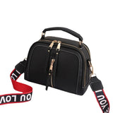 High-quality Messenger Handbag Women's Autumn and Winter Ladies Small Square Bag