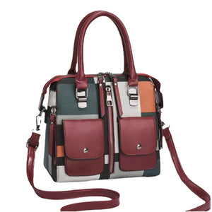 European American Retro Handbag Women Shoulder Bag