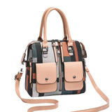 European American Retro Handbag Women Shoulder Bag